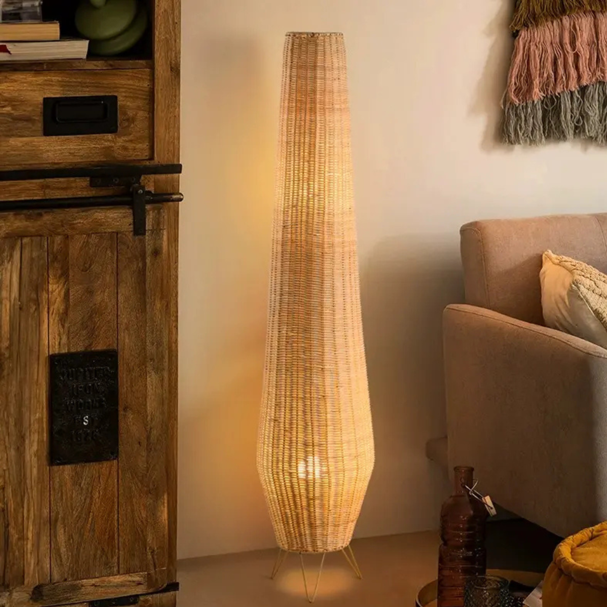 Cane Floor Lamp LP-49